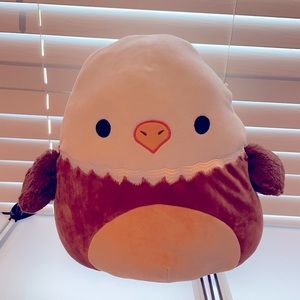 12” rare American eagle squishmallow
